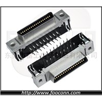 SCSI Connector 36Pin Right Angle Female CN-Type