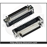 SCSI Connector 50Pin Right Angle Female CN-Type