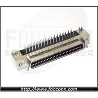 SCSI Connector 68Pin Right Angle Female CN-Type