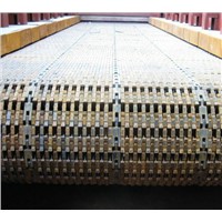 Travelling grate stoker small flake chain grate chain grate stoker