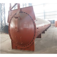 Autoclave Kettle Steaming for Aerated Concrete, Sand Lime Brick &amp;amp; Coal-Dust Brick