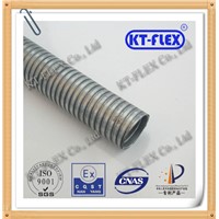 metel Gi steel squarelocked electrical flexible conduit with no PVC coated