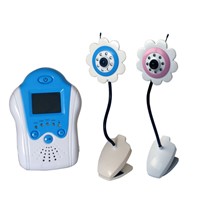 5.8Ghz Digital 4 CH Wireless Baby Monitor with 1.8 inch LCD