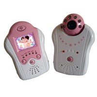 security wireless baby monitor with 1.5'' TFT LCD