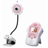 security wireless baby monitor with 1.5'' TFT LCD