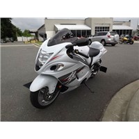 2012 Suzuki GSX 1340 R Hayabusa Motorcycle White