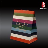 Multi-color Kraft Paper Bag