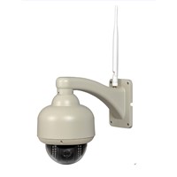 2.0Mega H.264 Plug and Play outdoor high speed dome IP Camera