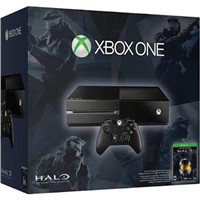 AUTHENTIC Xbox One - Halo: The Master Chief Collection - 500 GB HDD - Black