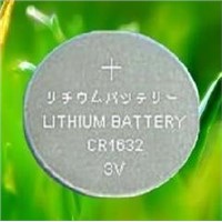CR1632 3V Lithium battery made in China