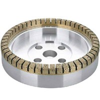 Diamond wheel dia 175-22-15*10-100#