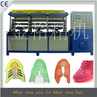 Dongguan kpu shoes vamp making machine, pu shoes making machine, cpu shoes upper machine
