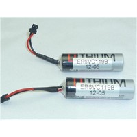 High capacity PLC/Lithium battery 2000mAH 3.6V ER6VC119B