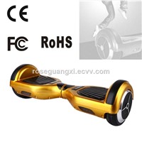6.5 Inch Smart Electric Scooters Electric Scooter for Kids with Bumper Strip Segway Balance Scooter