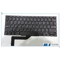 Original NEW Keyboard Korea version For Mac book Pro retina 15.4&amp;quot; A1398 MC975 MC976