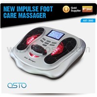 Electronic tens foot massager,blood circulation massage machine with MDD/FDA AST-300D