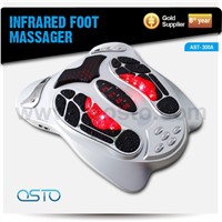 New electric tens foot massager with roller and remote control AST-300A