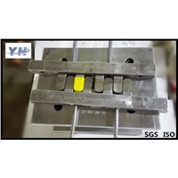 Plastic Injection Sheath Mould with Four Cavities