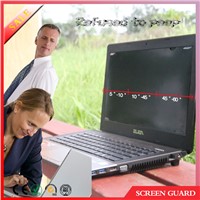 Privacy screen protector for laptop