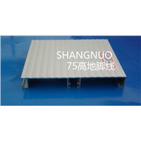 Skirting board / aluminum skirting board/ floor skirting