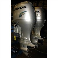 Used Honda 75 HP 4-Stroke outboard Motor