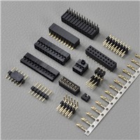 Male Pin Socket Wire To Board Crimp Style Connector Apply To Game Machine Copiers