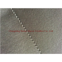 polyester interlock fabric flame laminated with polyester inerterlock fabric (BM1017T)