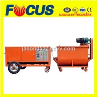 6-40m3/h foam concrete machine, cement foaming machine