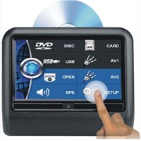 9&amp;quot;HD LED touch screen Active Headrest DVD Player(DV9917TP)