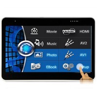 9"HD LED touch screen Active Headrest Player(HR9018TP)