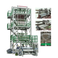 Co-extrusion (Upward Blowing Rotary Traction) Film Blowing Machine Line