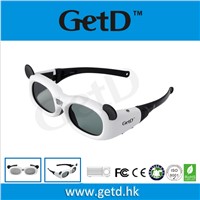 Hotsell Kongfu Panda 3d active shutter glasses for philips 3d tv GL600