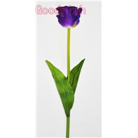 real touch aritificial tulip flower,single stem silk flower,fake flower,imitation flowers