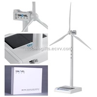 Plastic Solar Wind Generator Model