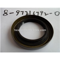 TC-NBR framework black oil seal used for 8-97216792-0