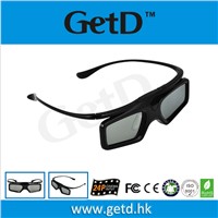 Universal Active Shutter 3D Glasses with IR Technology GT900