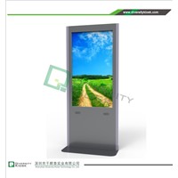 Indoor 55 Inch Digital Signage Kiosk with IR Touch Technology