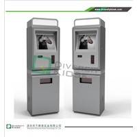Casino Exchange Kiosk with Bundle Cash and Coin Acceptor