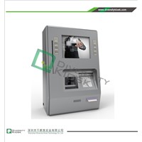 Wall Mount Payment Kiosk with Functional Keybar