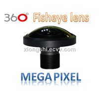 XS-6003-12 Megapixel fish-eye lens, 3MP, megapixel wide angle of 220 degree