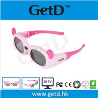 active 3d TV glasses for Kids GH600