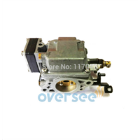 oversee outboard carburetor assy For Yamaha 9.9HP 15HP 2 Stroke Outboard Engine 63V-14301-00