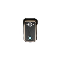 wifi IP video door phone real time talking with smart phone water proof alarm function