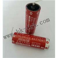 100% New and Original ER17/50 3.6V lithium Primary battery