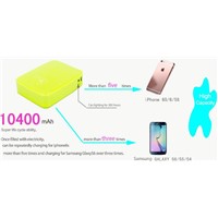 10400mAh Qualcomm QC2.0 charging protocol power bank,travel power charger for iphone,samsung,xiaomi