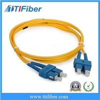 SC-SC Duplex 3.0mm  Singlemode fiber patch cord