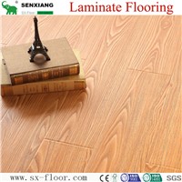 Wood Textures Embossed Waterproof U-Groove Laminate Flooring