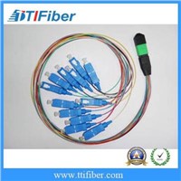 MPO-SC/UPC Fiber Optic Patch Cord