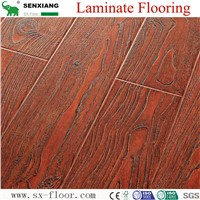 U-groove Hardwood Feel Professional Manufacturer Laminate Flooring