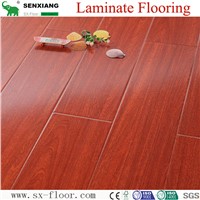 Red Sandalwood Class31 AC3 High Gloss Wooden Laminate Flooring